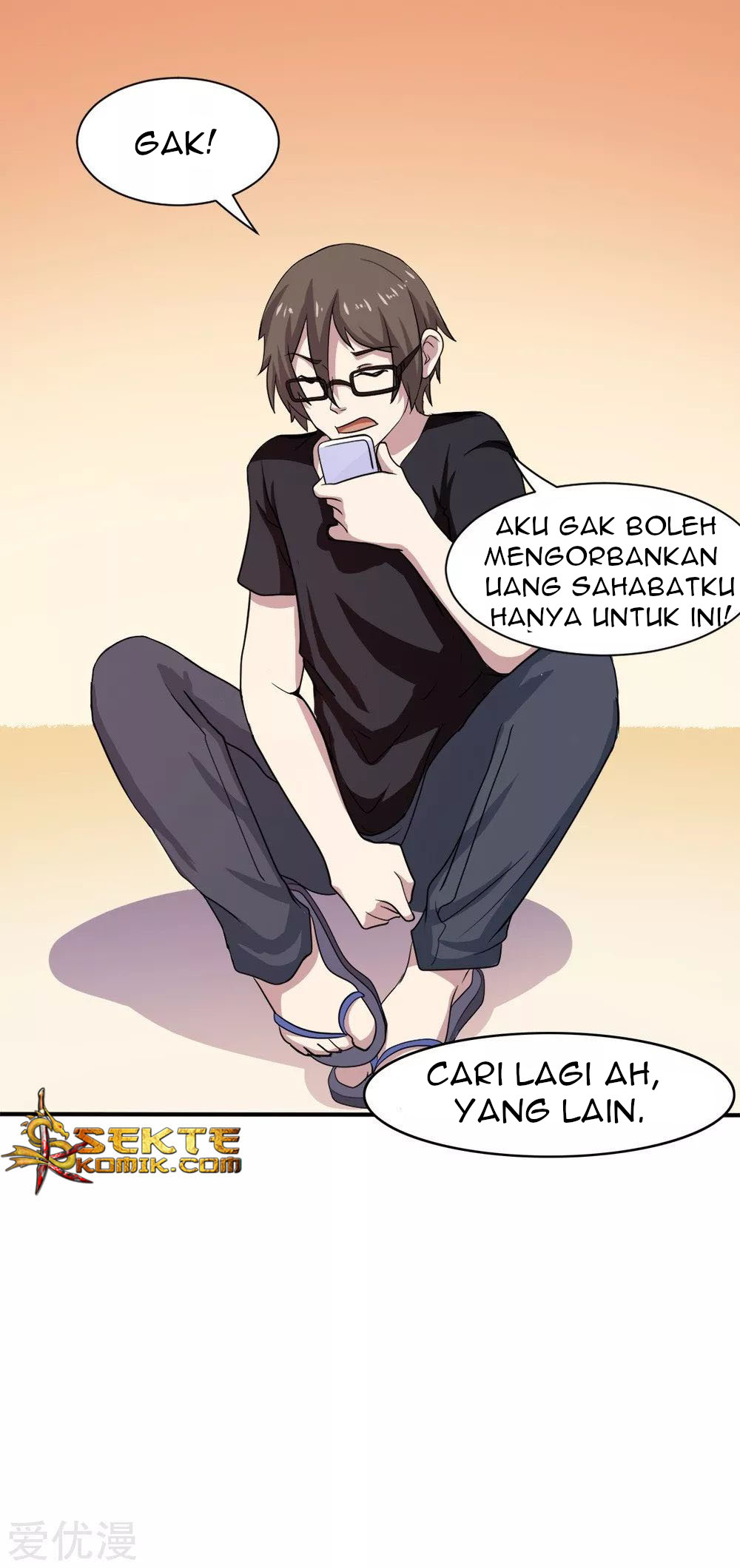 Godly Mobile Game Chapter 02 Gambar 47